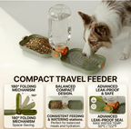 CEROVAS Nomad 2-in-1 Pet Travel Bottle
