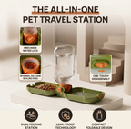 CEROVAS Nomad 2-in-1 Pet Travel Bottle