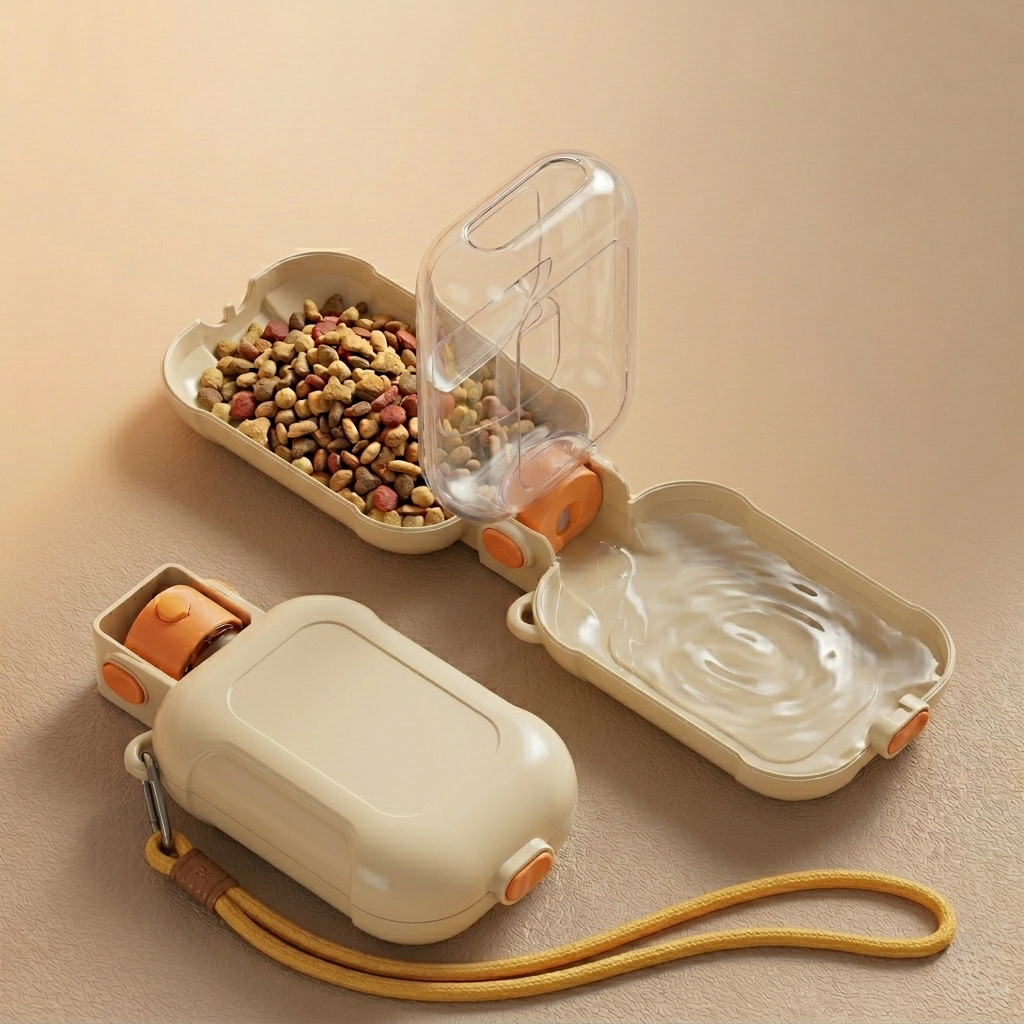 CEROVAS Nomad 2-in-1 Pet Travel Bottle