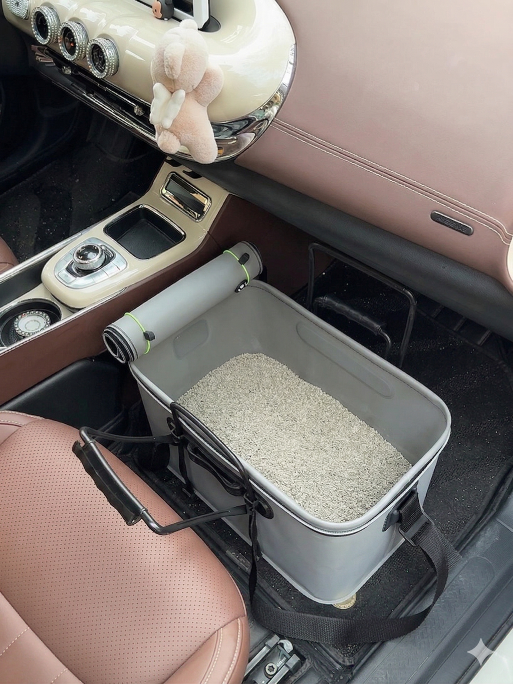 CEROVAS Ammos Litter Box