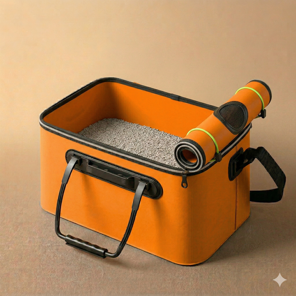CEROVAS Ammos Litter Box