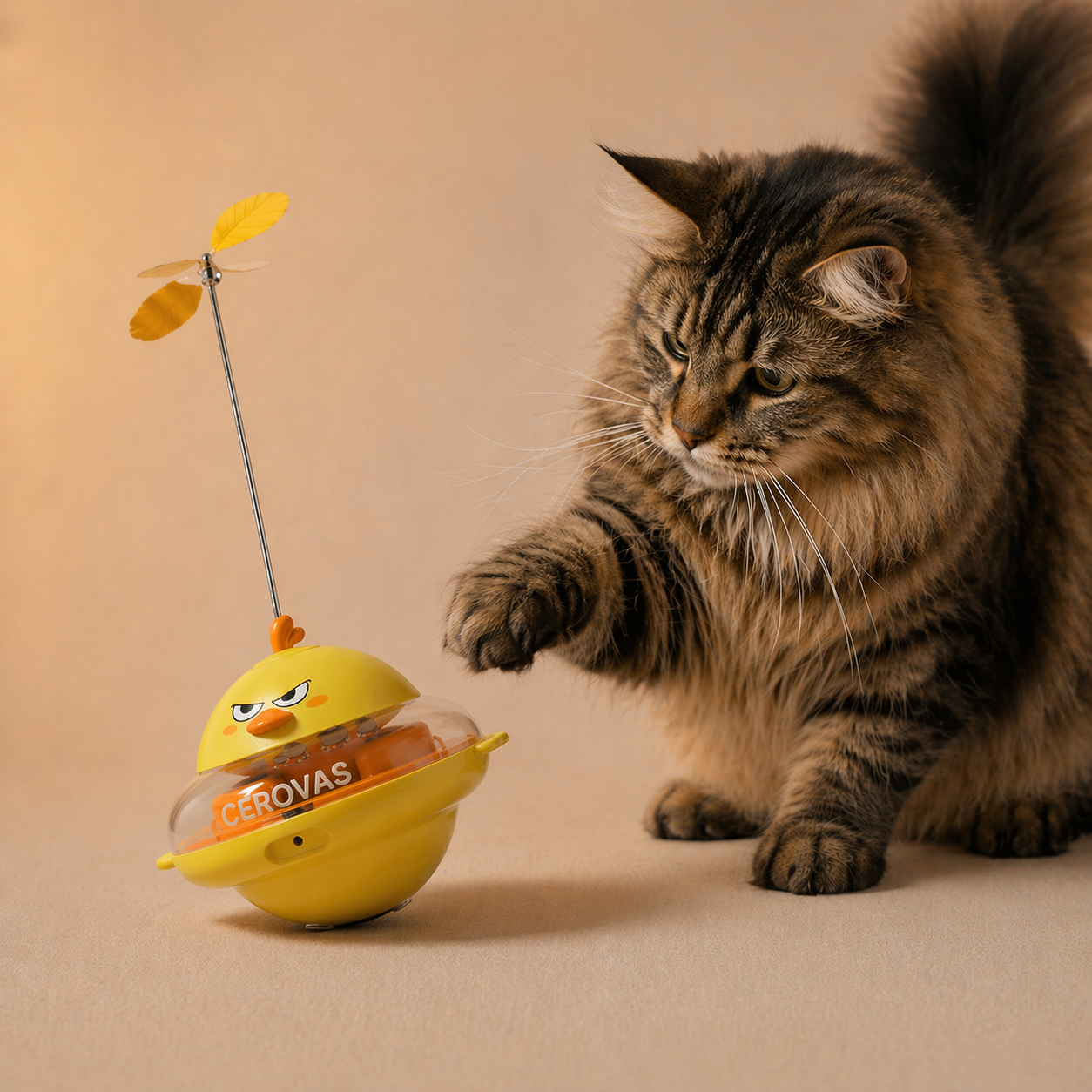 CEROVAS Orbit Interactive Cat Toy