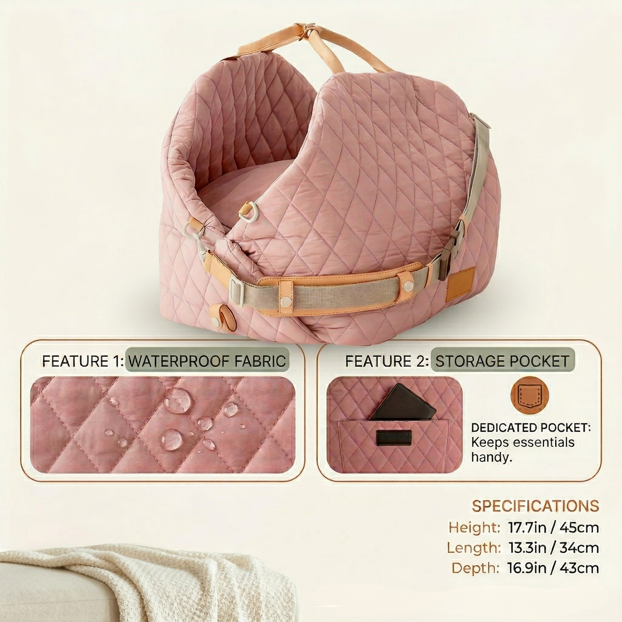 CEROVAS Noma Pet Carrier