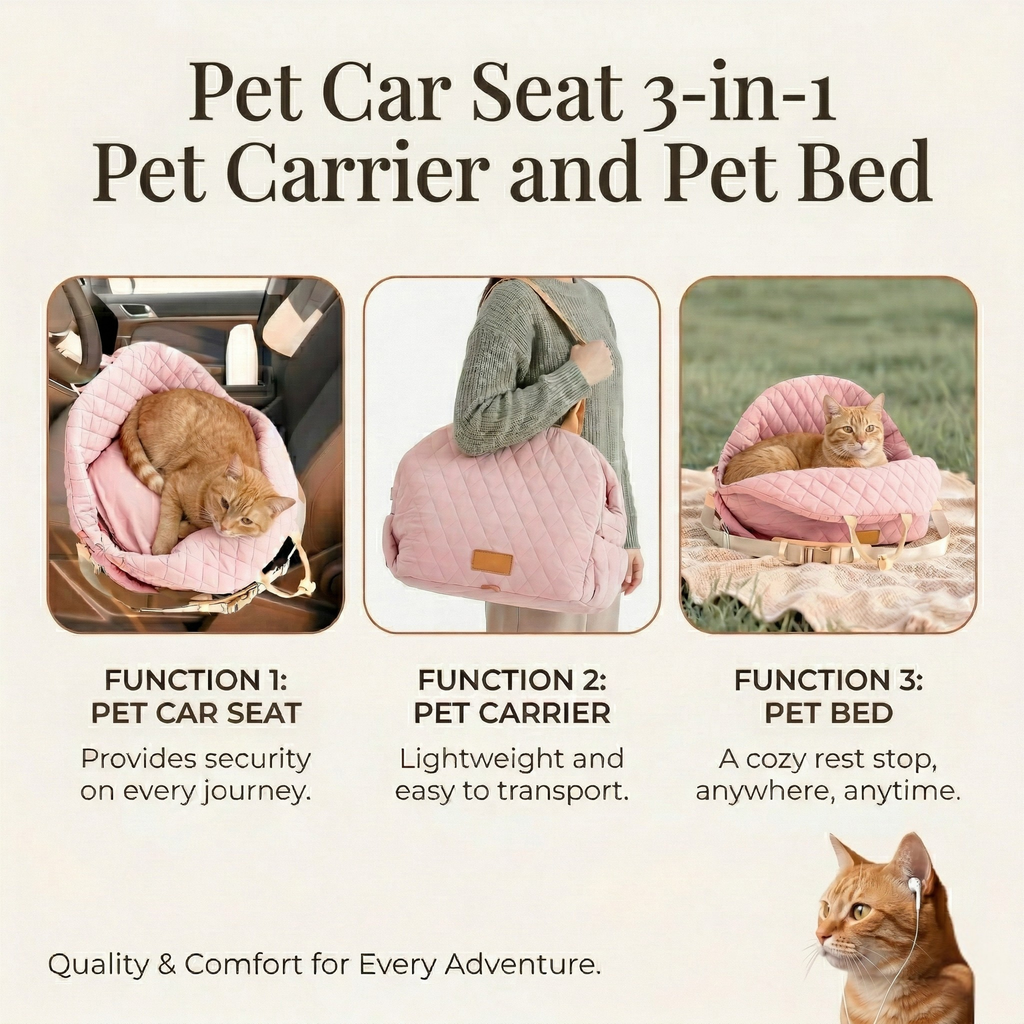 CEROVAS Noma Pet Carrier