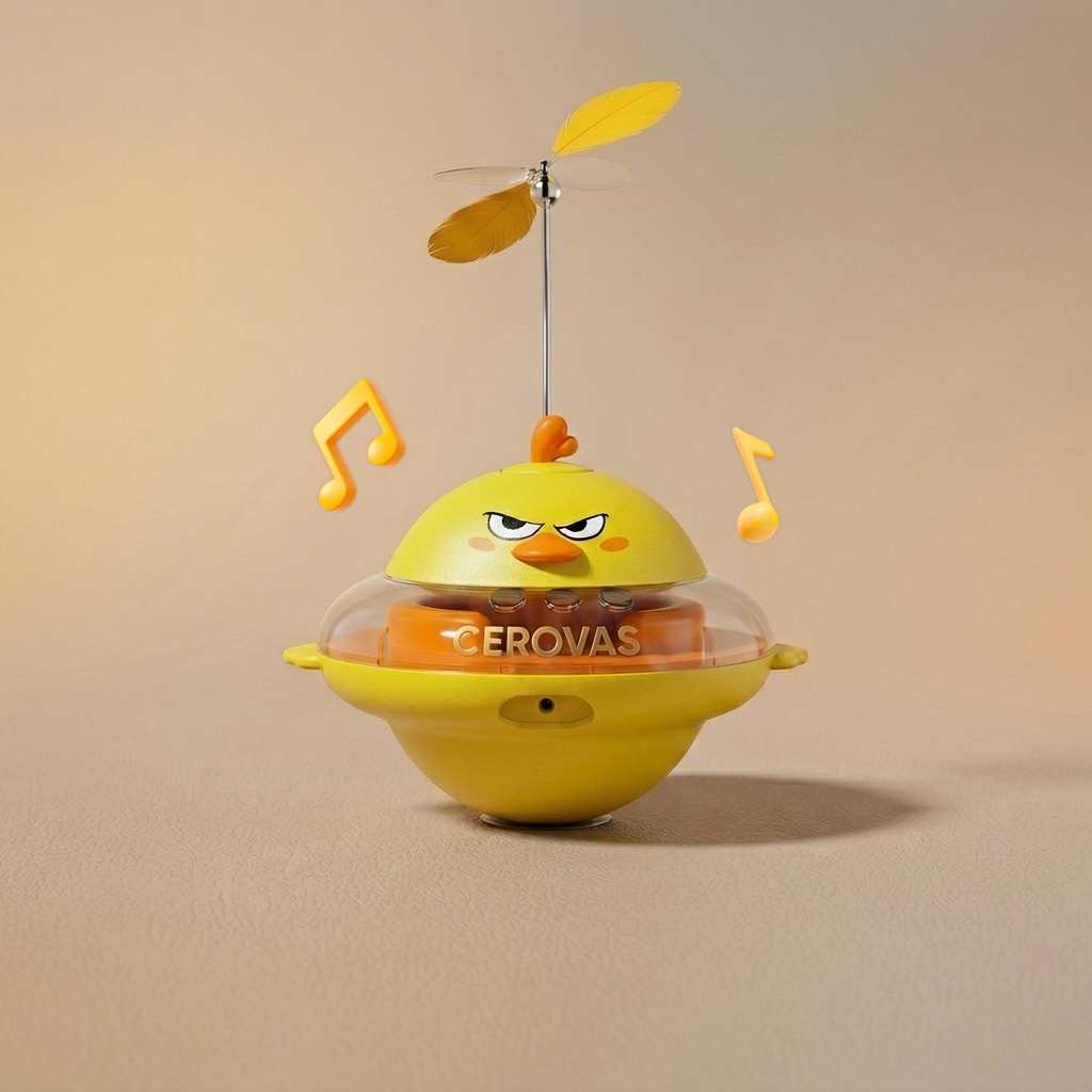 CEROVAS Orbit Interactive Cat Toy