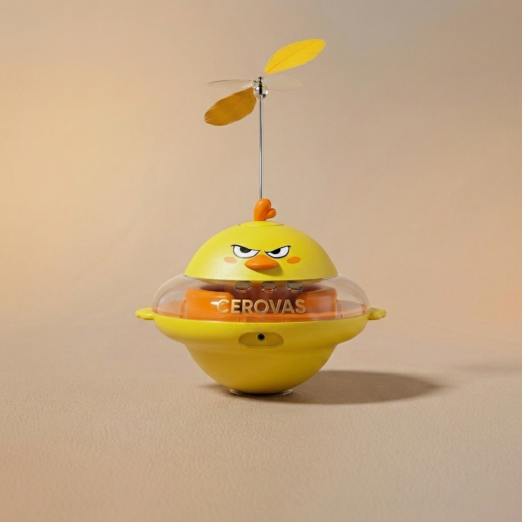 CEROVAS Orbit Interactive Cat Toy