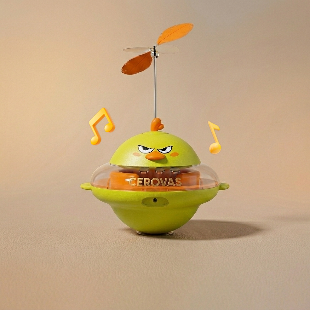 CEROVAS Orbit Interactive Cat Toy