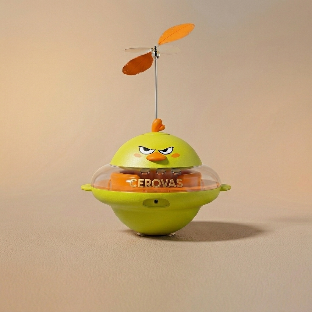 CEROVAS Orbit Interactive Cat Toy