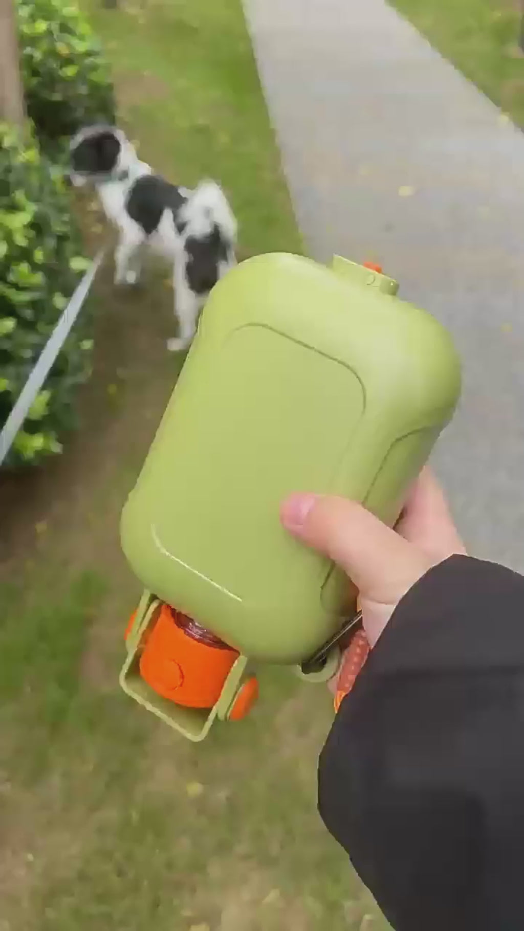 CEROVAS Nomad 2-in-1 Pet Travel Bottle